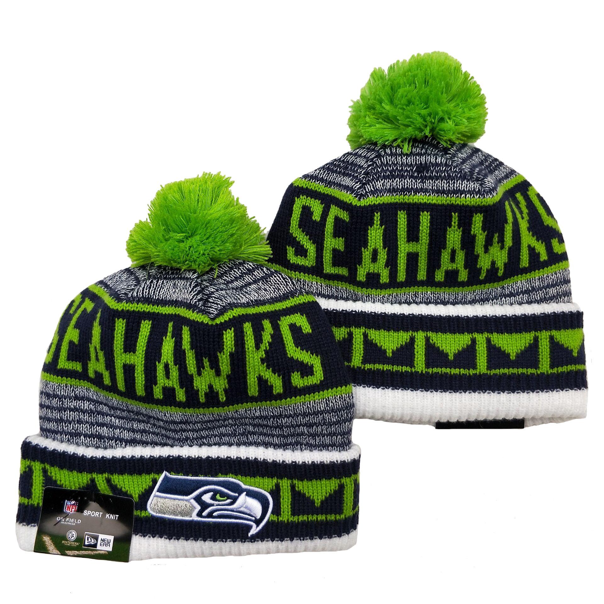 Seattle Seahawks Knit Hats 092
